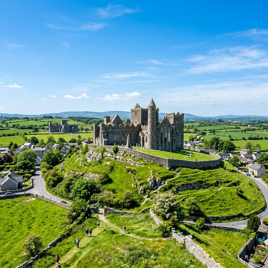 The Rock of Cashel in County Tipperary